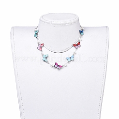 Link Chain Necklaces&nbsp;NJEW-JN02688