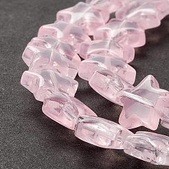 Transparent Glass Beads Strand&nbsp;GLAA-K057-01I