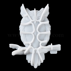 Owl & Branch DIY Wall Decoration Silicone Molds&nbsp;SIL-F007-07
