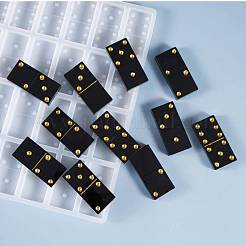 DIY Dominoes Silicone Molds&nbsp;DIY-K017-04