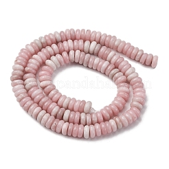 Natural Pink Opal Beads Strands&nbsp;G-L624-H06-6x2mm