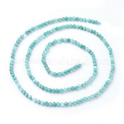 Natural Amazonite Beads Strands&nbsp;X-G-F619-26-2mm