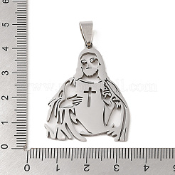Non-Tarnish 201 Stainless Steel Pendants&nbsp;STAS-S126-07P