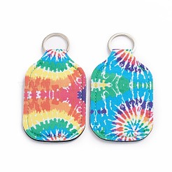 Hand Sanitizer Keychain Holder&nbsp;DIY-WH0166-62C