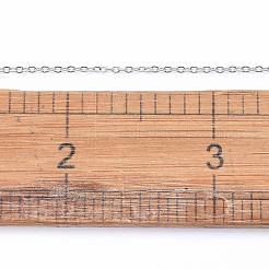 Tarnish Resistant 304 Stainless Steel Cable Chains&nbsp;CHS-F007-01P-A