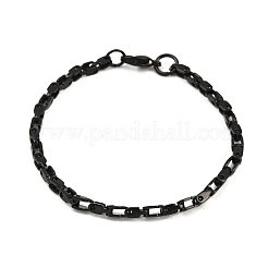 201 Stainless Steel Link Chain Bracelets for Men Women&nbsp;BJEW-B143-03EB