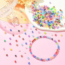 5400Pcs 18 Colors Transparent Acrylic Beads&nbsp;TACR-CJ0001-30
