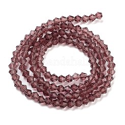 Imitation Austrian Crystal 5301 Bicone Beads&nbsp;X-GLAA-S026-3mm-05