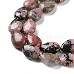 Natural Rhodonite Beads Strands&nbsp;G-K357-A17-01