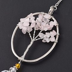 Teardrop Acrylic Beads Big Pendant Decorations&nbsp;LS-HJEW-D029-01P-C