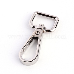 Alloy Swivel Clasps&nbsp;FIND-WH0077-11D-01