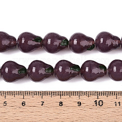 Handmade Lampwork Beads&nbsp;LAMP-T022-04M