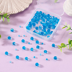 120Pcs 4 Styles Electroplate Glass Beads&nbsp;EGLA-TADJ0001-13D