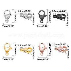 PVD Vacuum Plating 304 Stainless Steel Lobster Claw Clasps&nbsp;STAS-UN0007-64