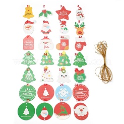 Christmas Theme Paper Tapes&nbsp;DIY-I069-01