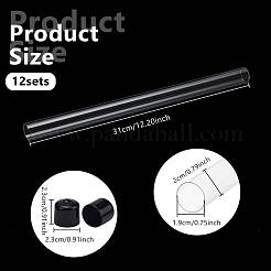 Transparent PC Plastic Bead Storage Tubes&nbsp;AJEW-WH0596-947A