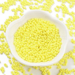 Baking Paint Glass Seed Beads&nbsp;SEED-A033-04I