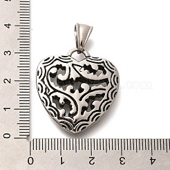 304 Stainless Steel Pendants&nbsp;STAS-Z110-46AS