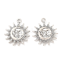 Tibetan Style Alloy Pendants&nbsp;PALLOY-R143-13AS