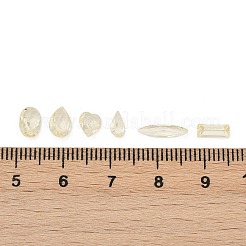 120Pcs 6 Styles Resin Rhinestone Cabochons&nbsp;MRMJ-XCP0001-67