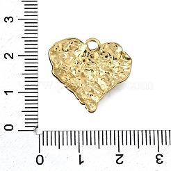 Hammered 304 Stainless Steel Pendants&nbsp;STAS-H233-26G