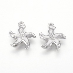 Tarnish Resistant 201 Stainless Steel Pendants&nbsp;STAS-O118-09P