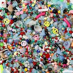 Mixed Style Acrylic Findings&nbsp;MACR-F066-M