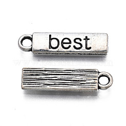 Tibetan Style Alloy Pendants&nbsp;TIBEP-N008-145