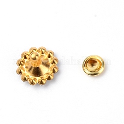 Alloy Rhinestones Rivets&nbsp;FIND-WH0072-63A