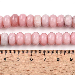 Natural Pink Opal Beads Strands&nbsp;G-T140-75A
