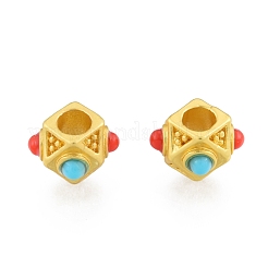 Alloy Enamel Beads&nbsp;FIND-G035-33MG