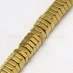 Electroplate Non-magnetic Synthetic Hematite Beads Strands&nbsp;G-J165-2mm-02
