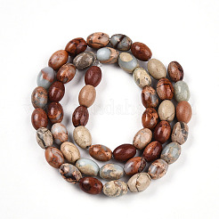 Natural Shoushan Stone Beads Strands&nbsp;G-N346-02B-07