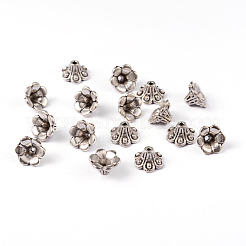 Tibetan Style Alloy Caps&nbsp;LF1059Y