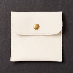 PU Imitation Leather Jewelry Storage Bags&nbsp;ABAG-P006-01A-03