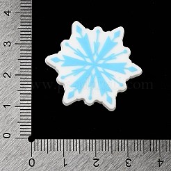 Christmas Theme Silicone Focal Beads&nbsp;LS-SIL-G011-09C