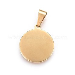 304 Stainless Steel Pendants&nbsp;LS-STAS-P211-28G