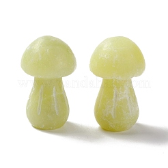 Natural Lemon Jade GuaSha Stone&nbsp;G-A205-25D