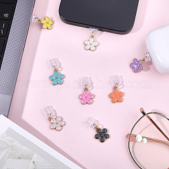 8Pcs Plastic Mobile Dustproof Plugs&nbsp;HJEW-SC00191