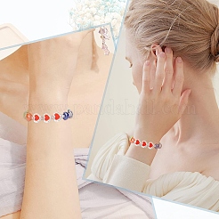 6Pcs Handmade Porcelain Beads&nbsp;PORC-YW0001-47