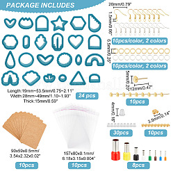 DIY Earring Making Finding Kit&nbsp;DIY-WH0030-52B