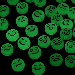 Luminous Acrylic Beads&nbsp;LACR-Q003-002