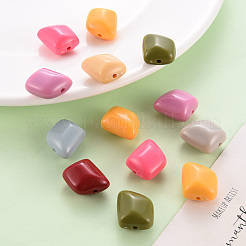 Opaque Acrylic Beads&nbsp;MACR-S373-15A