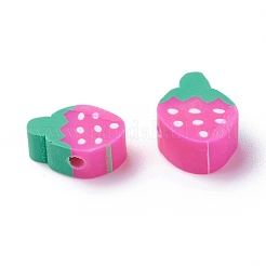 Handmade Polymer Clay Beads&nbsp;X-CLAY-R069-01G