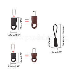 Plastic Zipper Pull Charms&nbsp;FIND-PH0015-73