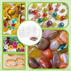 120Pcs 3 Styles Plastic Bead Storage Containers&nbsp;CON-DR0001-07