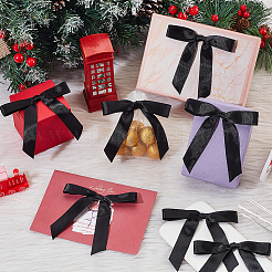 50Pcs Polyester Bowknots&nbsp;FEPA-PH0001-02B