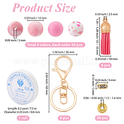 DIY Keychain Making Kit&nbsp;DIY-PA0001-77