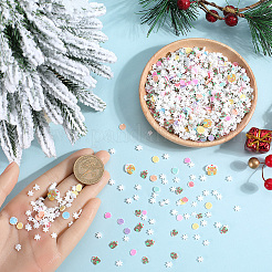 Christmas Themed 1 Set DIY Epoxy Resin Material Filling&nbsp;DIY-SC0027-30C