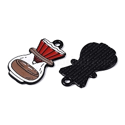 Baking Paint Alloy Enamel Pendants&nbsp;PALLOY-T093-12